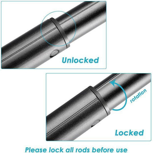 Monopod Selfie Stick Gopro Smartphones 55cm