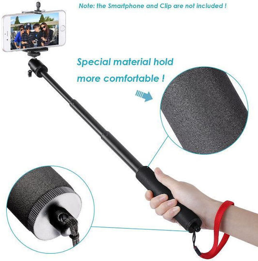 Monopod Selfie Stick Gopro Smartphones 55cm