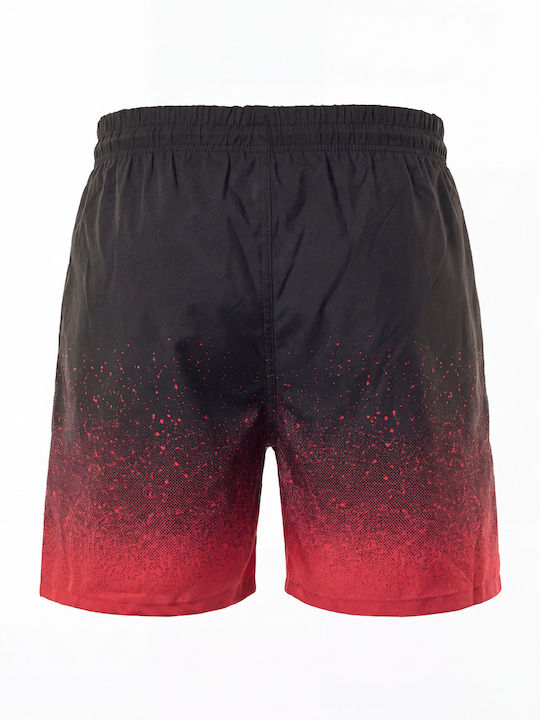 Men's Swimwear Shorts Red