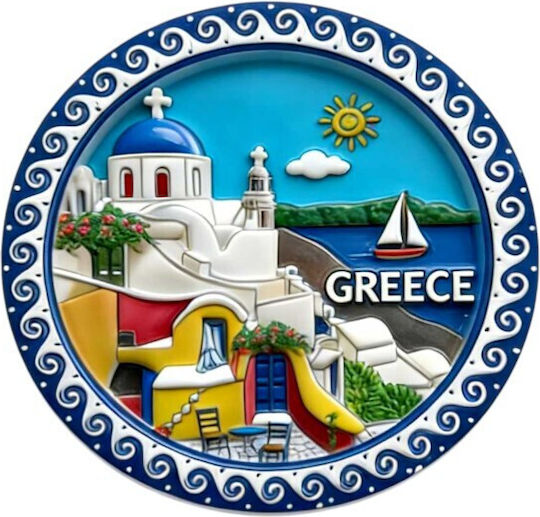 Tourist Decorative Magnet Souvenir Set 12 Pieces Greece 678549 678549 Tourist Decorative Magnet Souvenir Set 12 Pieces Greece 678549 678549