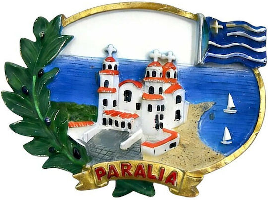 Touristisches Magnet Souvenir Set 12 Stück Paralia 678593 678593