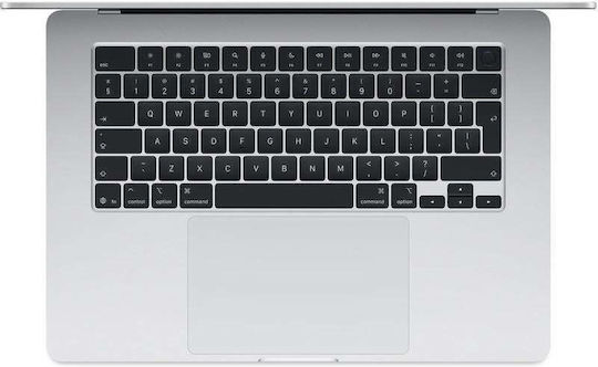 Apple MacBook Air 15,3" IPS Retina Display (M5-10-Kern/32GB/512GB SSD/10-Kern-GPU) Silber (Internationales Englisch Tastatursprache)