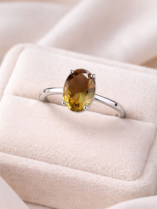 Zarafet Damentyp-Ring aus Silber