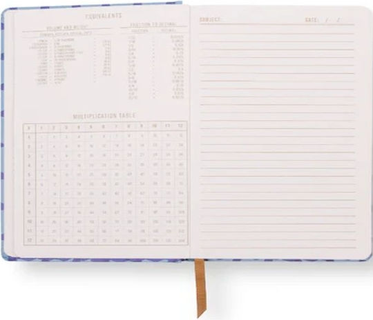 Designworks Ruled Notebook with Hard Cover (Miscellaneous Designs)