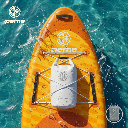 Peme Hydro Aufblasbare SUP Board mit Länge 3.2m Heller Sonnenschein
