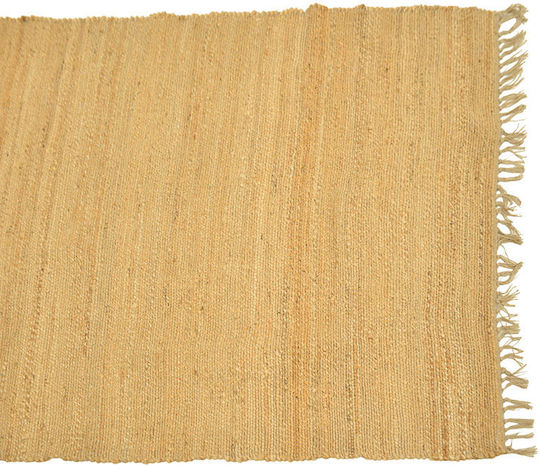 Pakketo Handmade Summer Jute Rug 300x200cm Natural Shade