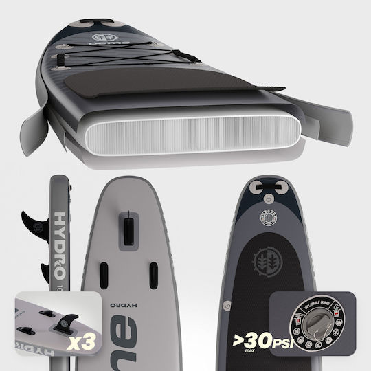 Peme Hydro Φουσκωτή Σανίδα SUP με Μήκος 3.5m Dark Sky
