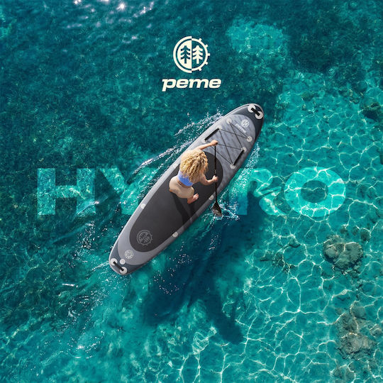 Peme Hydro Φουσκωτή Σανίδα SUP με Μήκος 3.5m Dark Sky