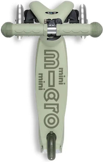 Micro Kinderroller Mini2Grow Deluxe LED 2.0 3-Rad Olive Sage