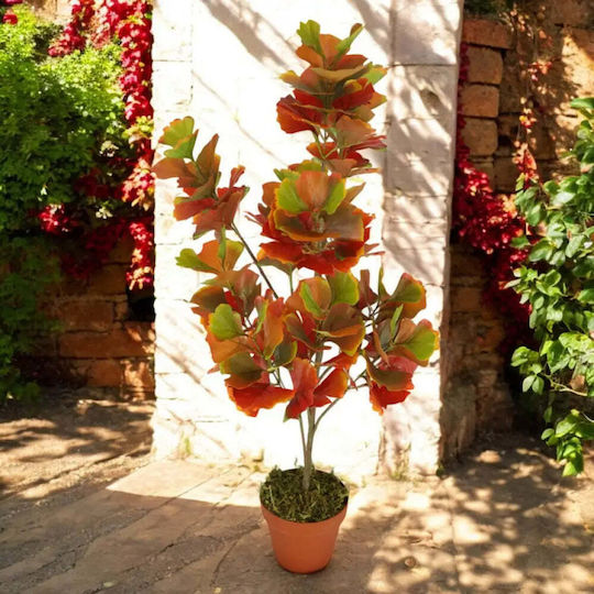 Plantă Artificială Ginkgo Biloba 80cm Hd Hd-10984