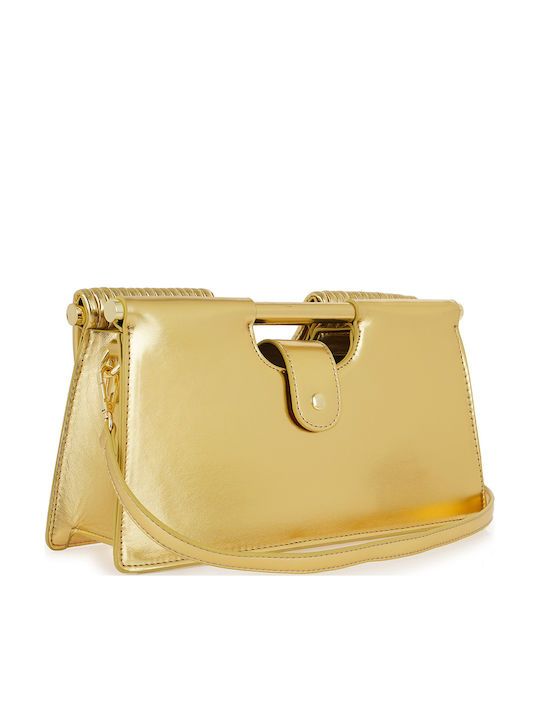 Women's Gold Handbag