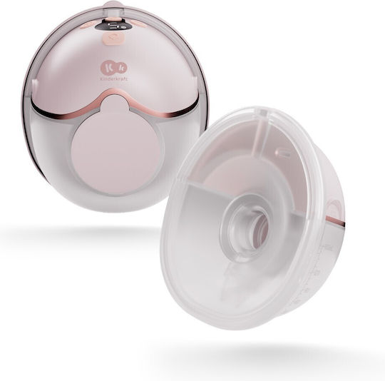 Kinderkraft Electric Single Breast Pump Pink