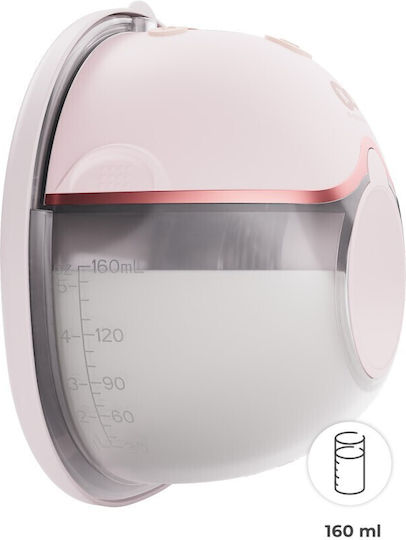 Kinderkraft Electric Single Breast Pump Pink