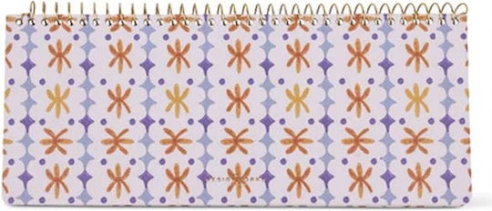 Εβδομαδιαίο Πλάνο Σπιράλ Marigold 12.5x30 Designworks Ink