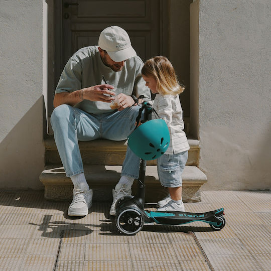 SmarTrike Παιδικό Πατίνι Αναδιπλούμενο Xtend Ride-on Τετράτροχο με Κάθισμα Light Green 2401308