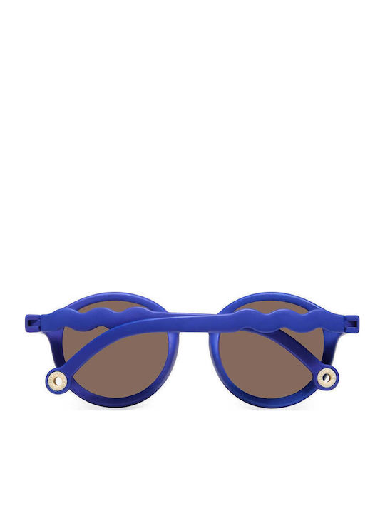 Olivio & Co Oval Kids Sunglasses with Polarized Purple Lenses