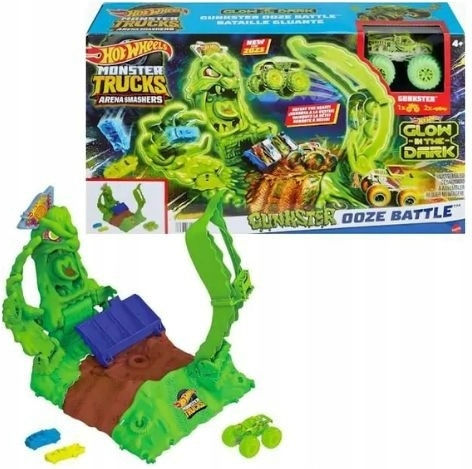 Hot Wheels Arena Smashers Car Monster Truck