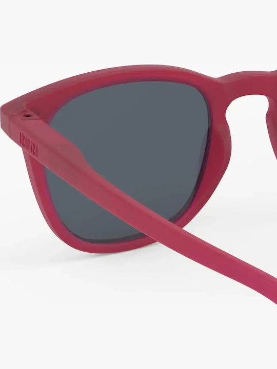 Izipizi Πεταλούδα Παιδικά Γυαλιά Ηλίου με Polarized Φακό Κόκκινα για 3-5 Ετών