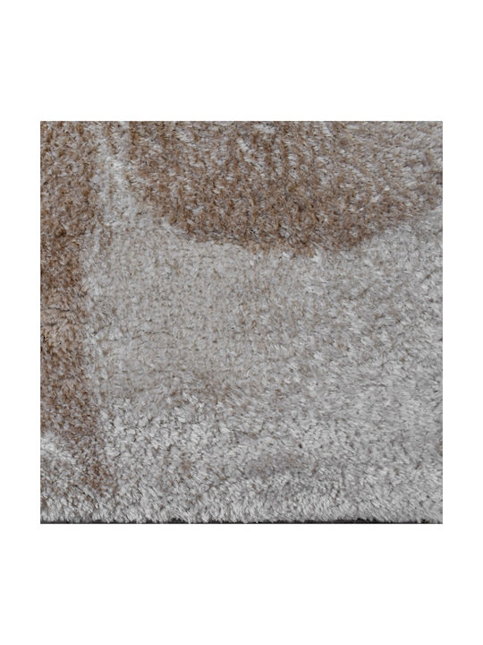 Shaggy Geometric 120x170cm Beige Shaggy Geometric 120x170cm Beige