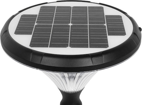 GloboStar Ηλιακό Φωτιστικό Δρόμου 40W 1600lm Θερμό Λευκό 2700K με Φωτοκύτταρο IP65 54x54εκ.