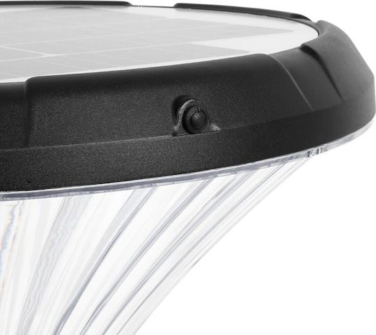 GloboStar Ηλιακό Φωτιστικό Δρόμου 40W 1600lm Θερμό Λευκό 2700K με Φωτοκύτταρο IP65 54x54εκ.
