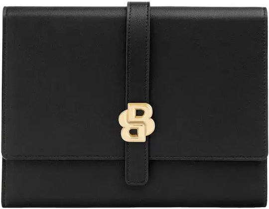 Hugo Boss Double B Folder A5 Black & Gold