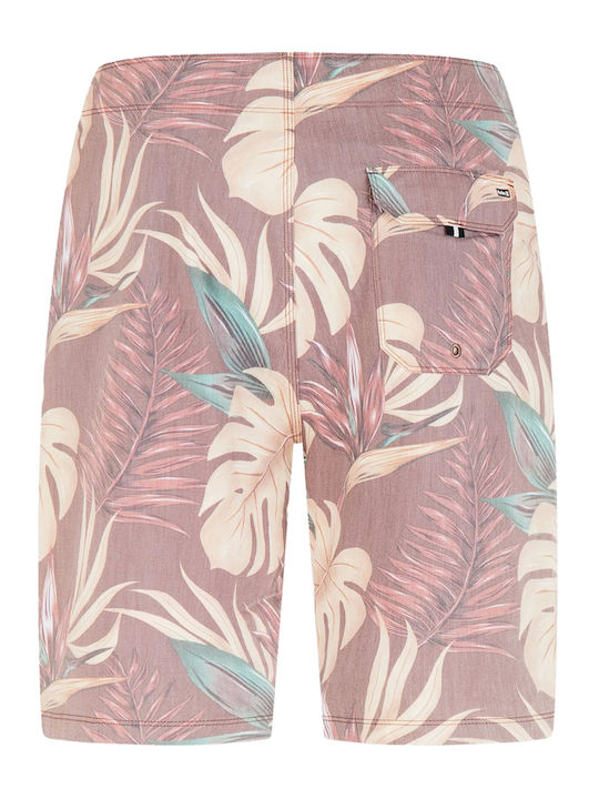 Men's Swimwear Bermuda Multicolour Floral