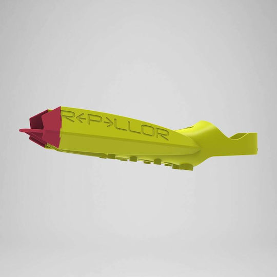 Speedo Βατραχοπέδιλα Κολύμβησης DMC Repellor X Κοντά Κίτρινο