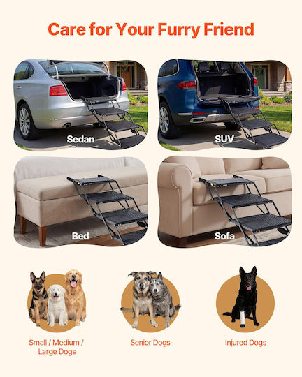 Vevor Car Steps for Dog