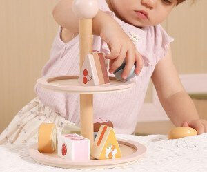 Viga Toys Viga από Ξύλο 11τμχ