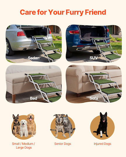 Vevor Car Steps for Dog
