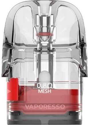 Vaporesso E-Zigaretten Ersatzteile Pod 3ml mit Heizwendel 0.6ohm