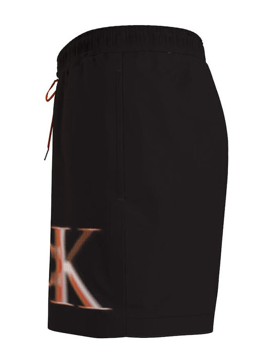 Herren Badebekleidung Shorts Schwarz