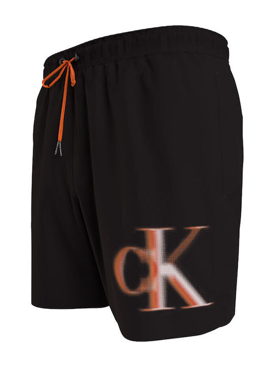 Herren Badebekleidung Shorts Schwarz