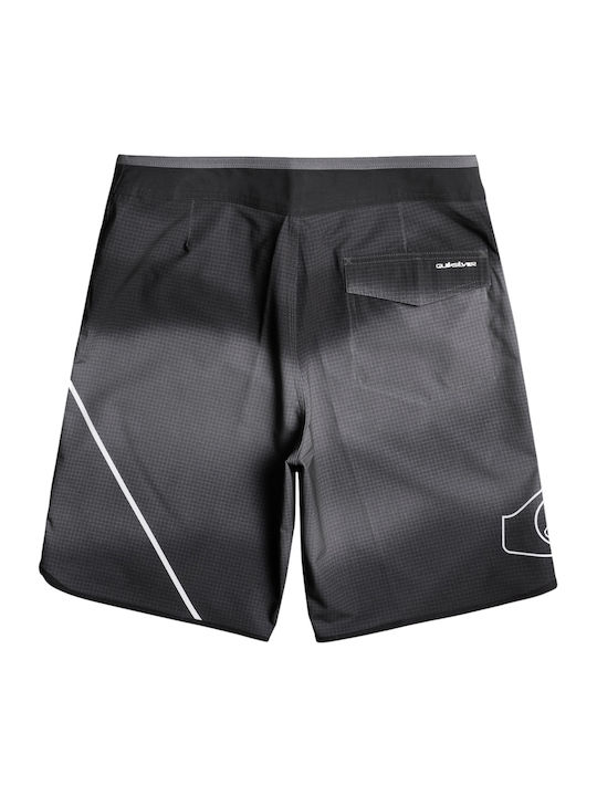 Surfsilk New Wave Men's Swimwear Shorts Black with Patterns