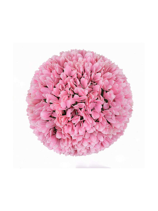 Decorative Ball 27cm Rossima Pink Hydrangea