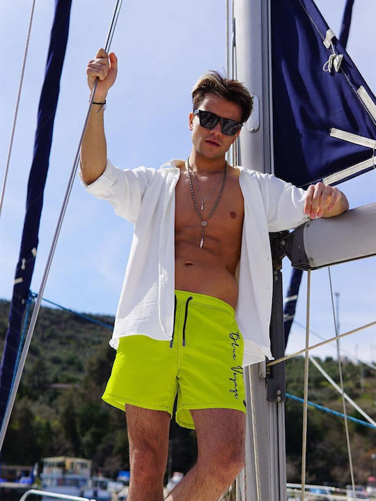 Men's Swimwear Shorts Veon Green