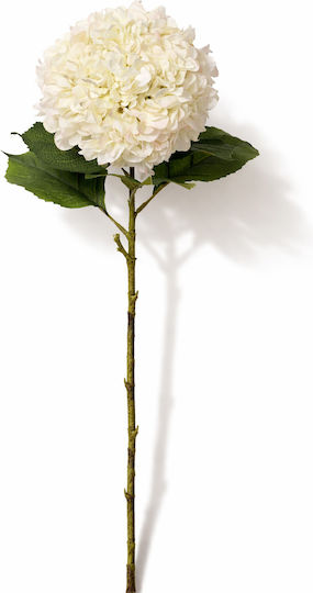 White Hydrangea Flower Petals 27x27x106cm Monochrome Kaeming White Hydrangea Flower Petals 27x27x106cm Monochrome Kaeming