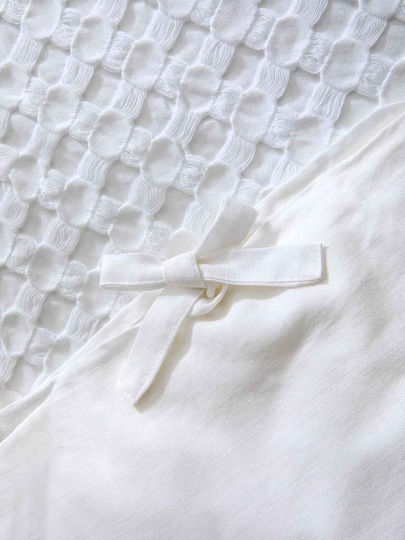 Cinnamons Duvet Cover King Size 270x250 White