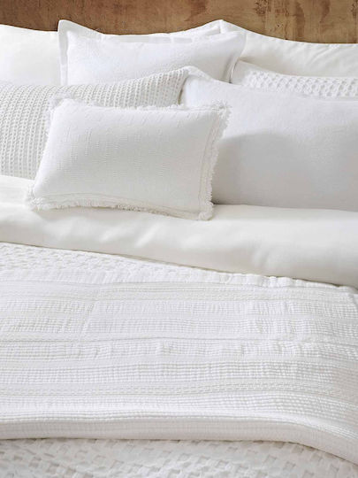 Cinnamons Кинг сайз 270x250 Бял Cinnamons Кинг сайз 270x250 Бял