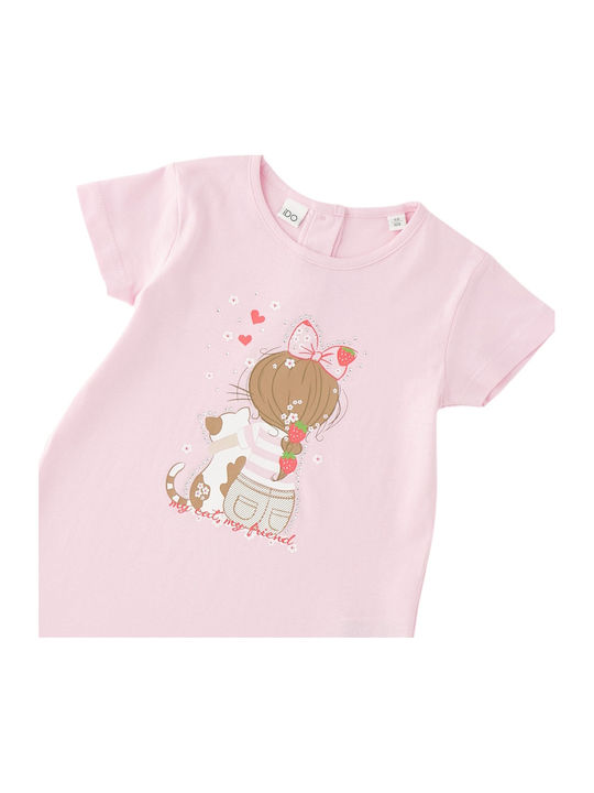 Tricou Roz Pentru Copii