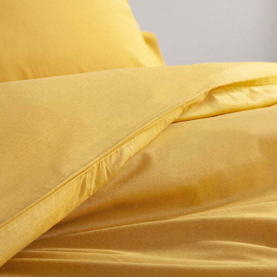 Cannon Fresh Cotton Double Duvet Cover 230x250 Fresh Tawny Olive