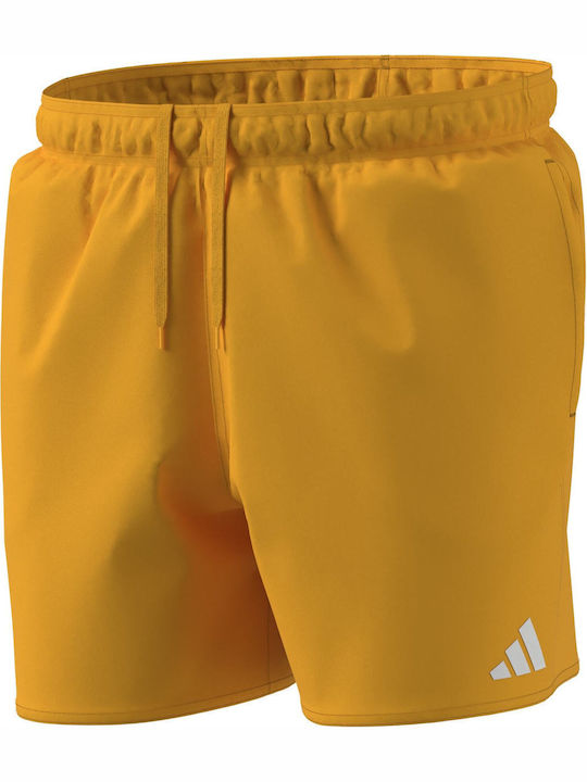 Costum de Baie Bărbați Pantaloni Scurți Portocalii