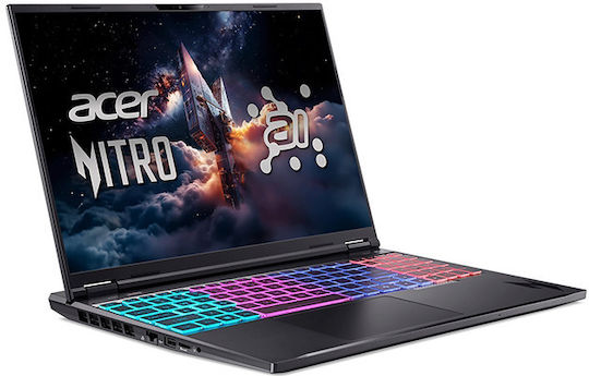Acer Nitro 16 AI 16" IPS QHD+ 180Hz (Ryzen AI 300 Series-AI 9 365/64GB/2TB SSD/GeForce RTX 5070 Ti/No OS) (International English Keyboard)