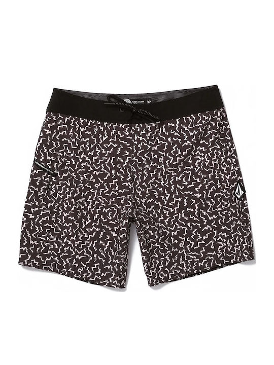 Asphalt Beach Mod 18 Men's Swimwear Shorts Multicolor with Patterns