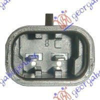 Front Electric Window Regulator A Quality Suitable For Dacia Sandero I 2008-2012 Bs 8200603862 Right 1 Piece