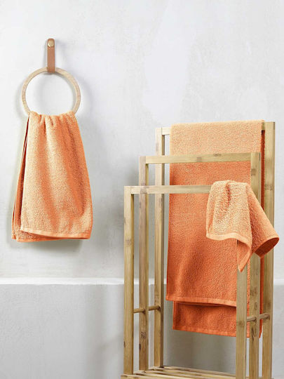 Πειραϊκή Πατραϊκή Σετ 3τμχ Orange Ochre Βάρους 440gr/m²