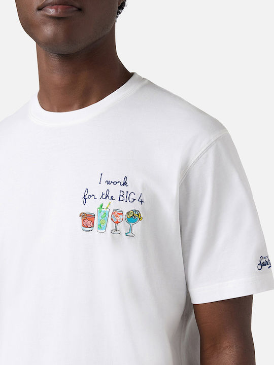 Tricou Alb