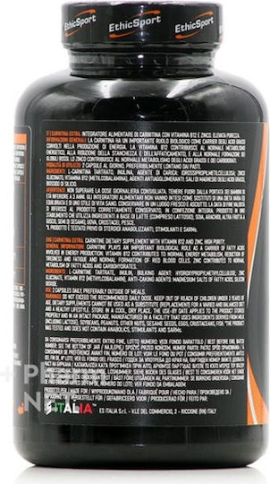 EthicSport Carnitină Extra Cu Carnitină 1600mg 120 Capsule