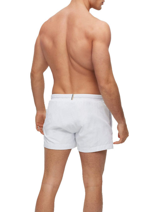 Mooneye Men's Swimwear Shorts White